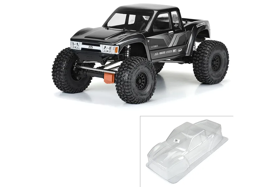 Pro-Line 1/6 Cliffhanger High Performance Body Shell - Clear Unpainted image 78817