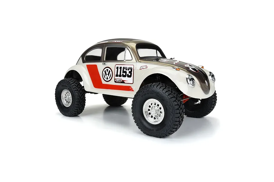 Pro-Line 1/10 Volkswagen Beetle Body Shell - Clear Unpainted image 78821