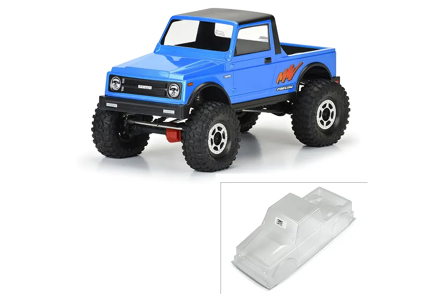 Pro-Line 1/10 Sumo L Body Shell - Clear Unpainted image 78826