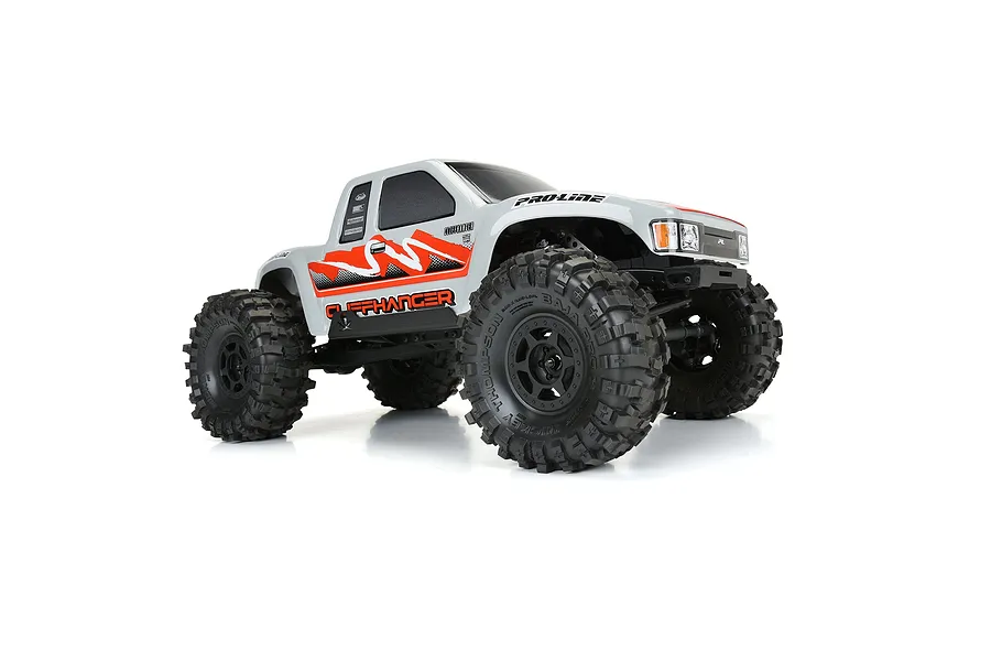Pro-Line 1/10 Cliffhanger HP Body Shell - Stone Grey image 78836