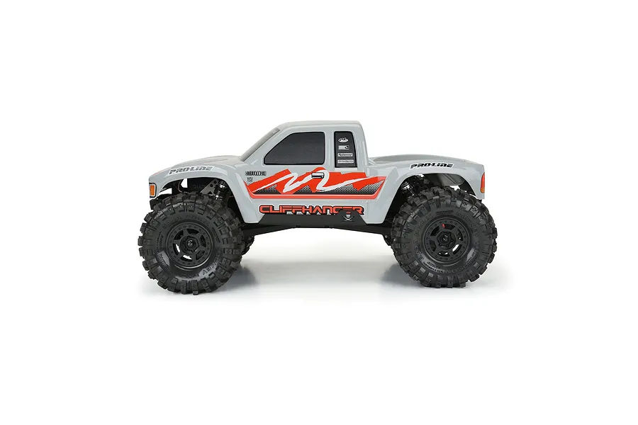 Pro-Line 1/10 Cliffhanger HP Body Shell - Stone Grey image 78838
