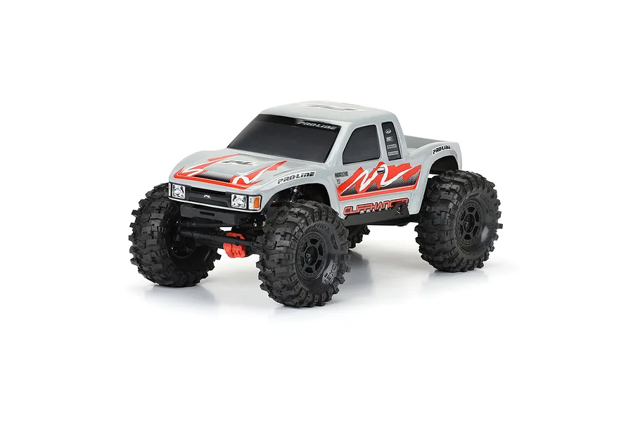 Pro-Line 1/10 Cliffhanger HP Body Shell - Stone Grey image 78839