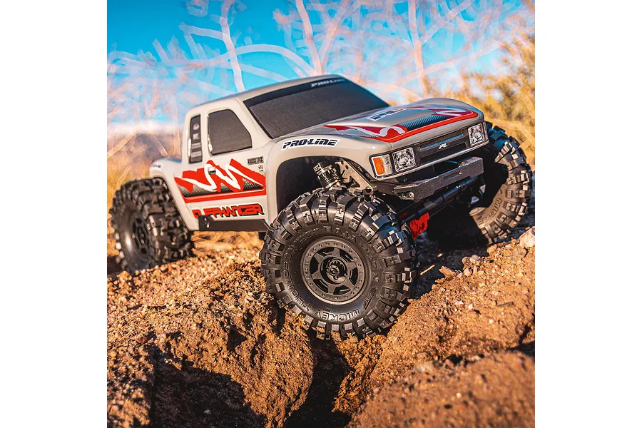 Pro-Line 1/10 Cliffhanger HP Body Shell - Stone Grey image 78840