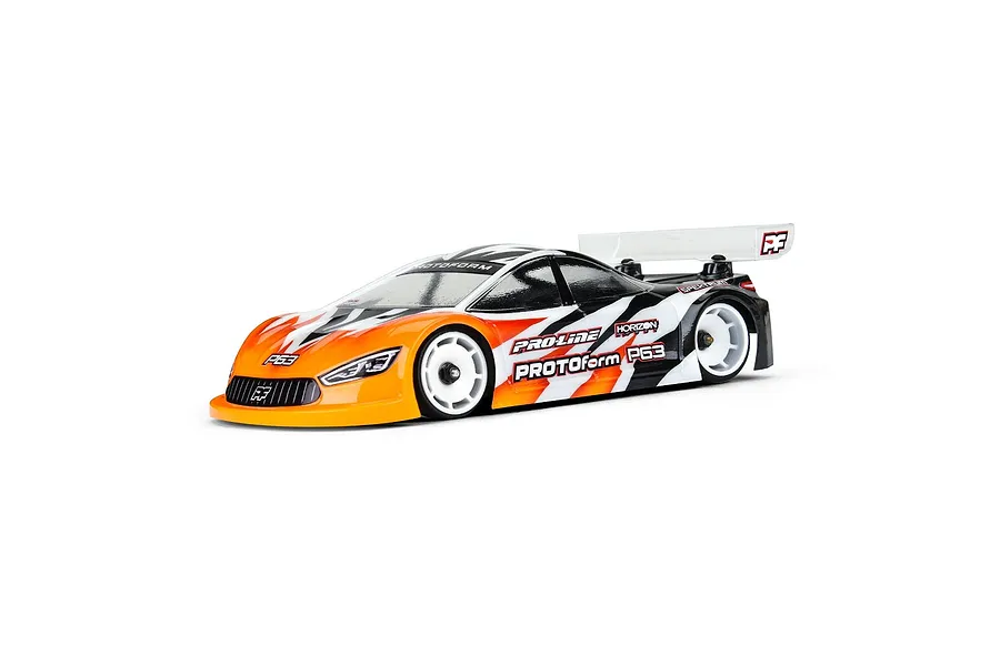 Pro-Line 1/28 P63 Light Weight Body Shell - Clear Unpainted image 4