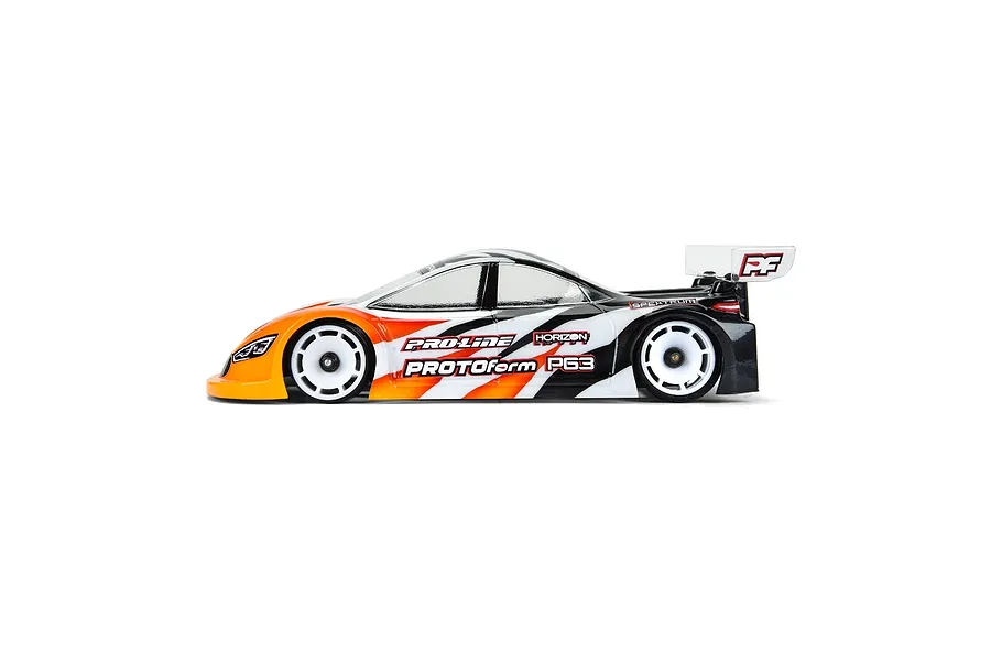 Pro-Line 1/28 P63 Light Weight Body Shell - Clear Unpainted image 5