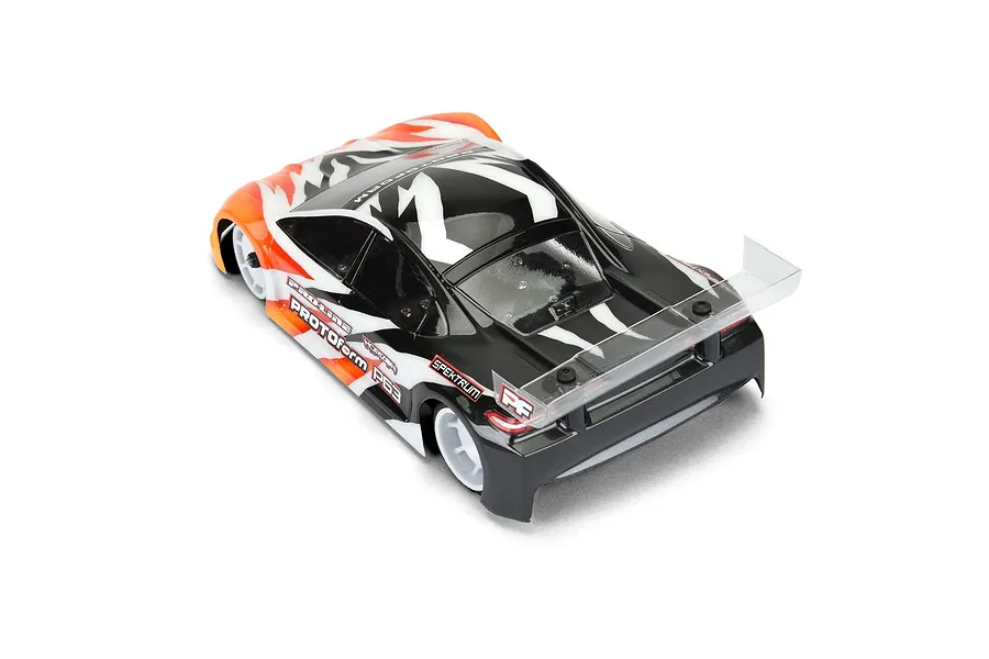 Pro-Line 1/28 P63 Light Weight Body Shell - Clear Unpainted image 6