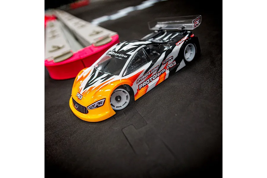 Pro-Line 1/28 P63 Light Weight Body Shell - Clear Unpainted image 7