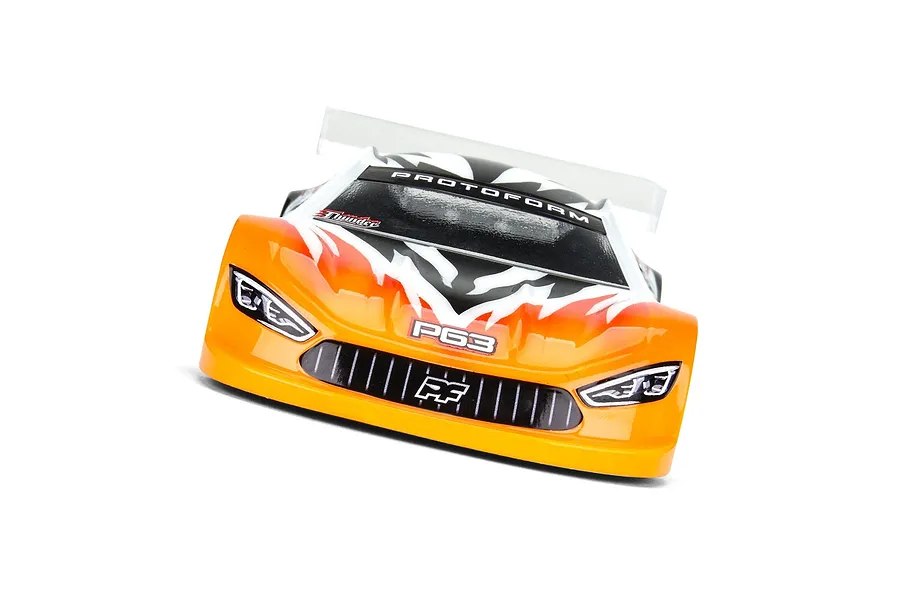 Pro-Line 1/28 P63 Light Weight Body Shell - Clear Unpainted image 9