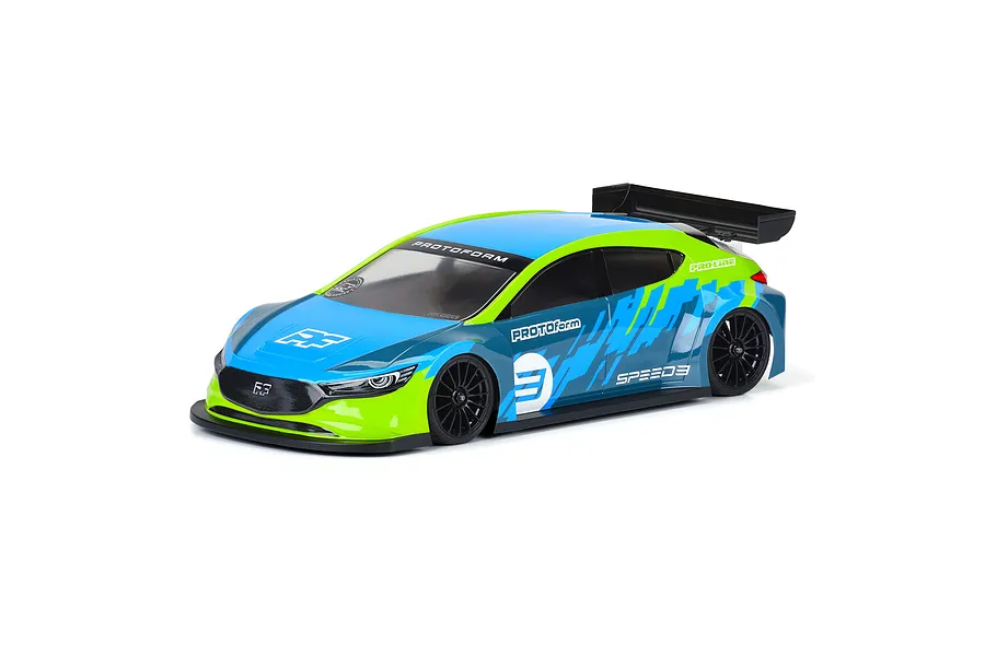 Protoform 1/10 Speed3 Body Shell - Clear Unpainted image 78853