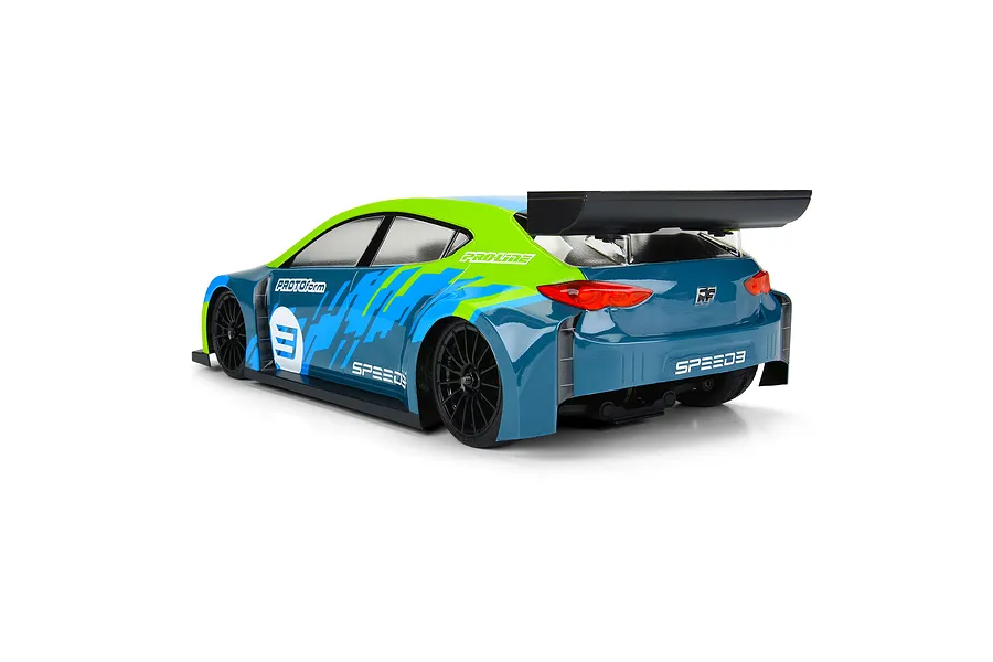 Protoform 1/10 Speed3 Body Shell - Clear Unpainted image 78855