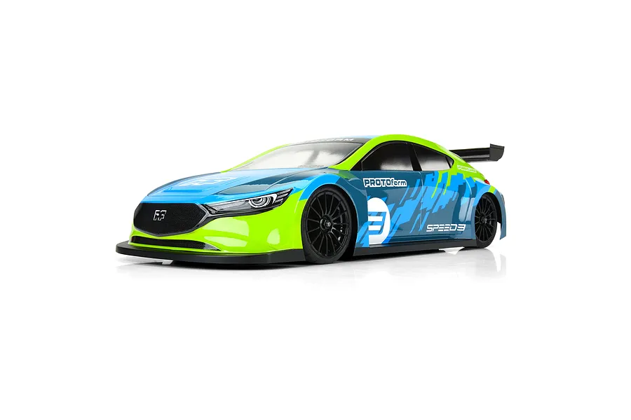 Protoform 1/10 Speed3 Body Shell - Clear Unpainted image 78859
