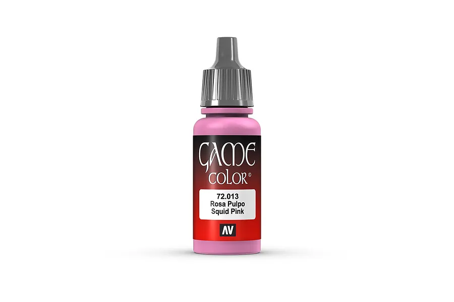 Vallejo Game Colour Squid Pink Acrylic Paint 17ml image 1