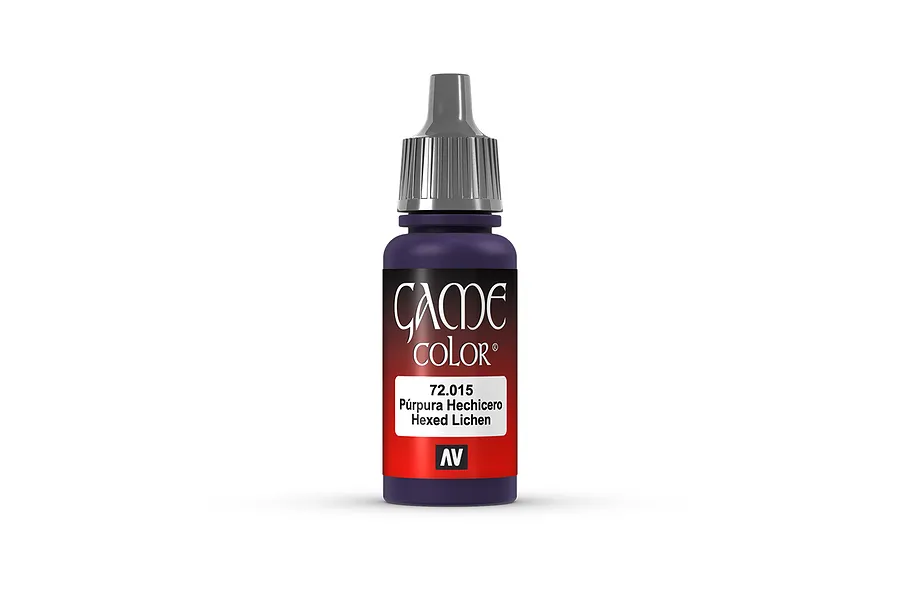 Vallejo Game Colour Hexed Lichen Acrylic Paint 17ml image 1