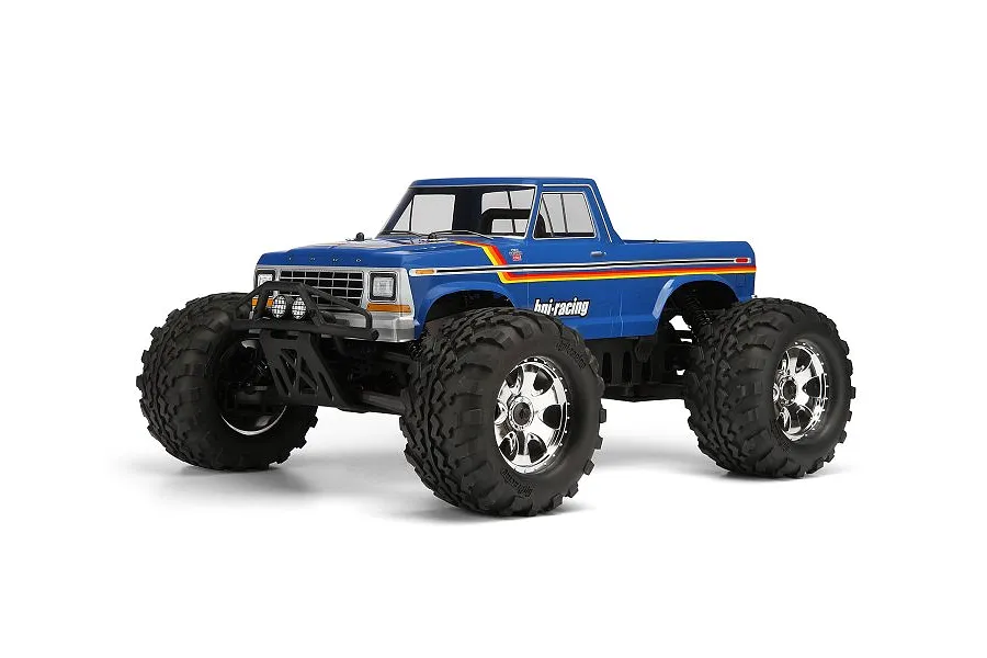 HPI Savage 1/8 1979 Ford F-150 Unpainted Body Shell image 7889