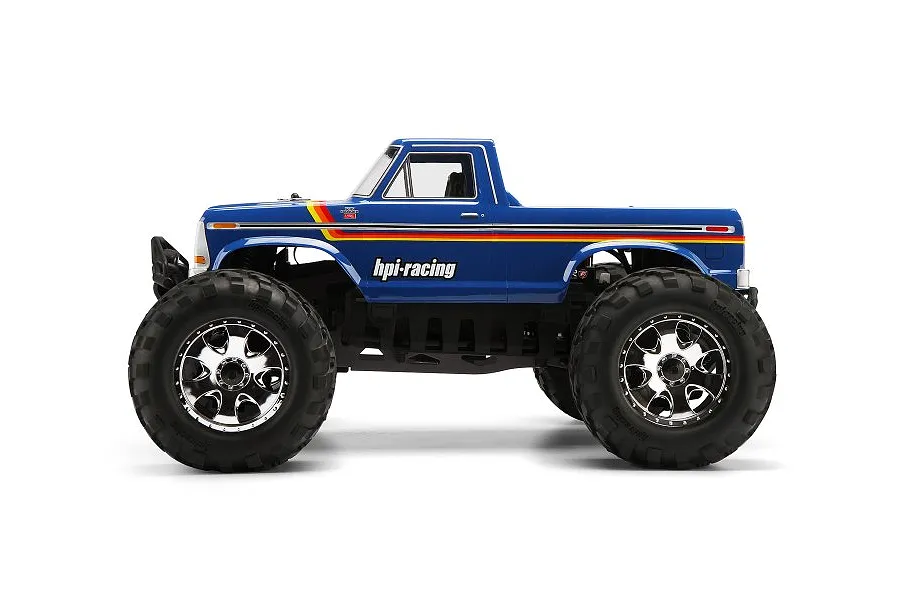 HPI Savage 1/8 1979 Ford F-150 Unpainted Body Shell image 7890