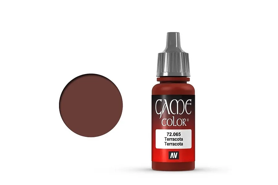 Vallejo Game Colour Terracotta Acrylic Paint 17 ml image 78901