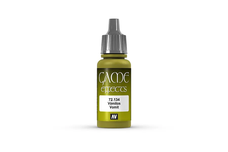 Vallejo Game Colour Effects Vomit Acrylic Paint 17 ml image 2