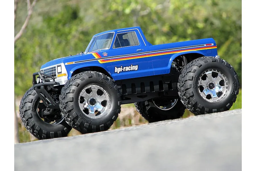 HPI Savage 1/8 1979 Ford F-150 Unpainted Body Shell image 7892
