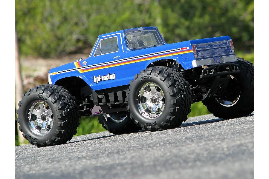 HPI Savage 1/8 1979 Ford F-150 Unpainted Body Shell image 7893