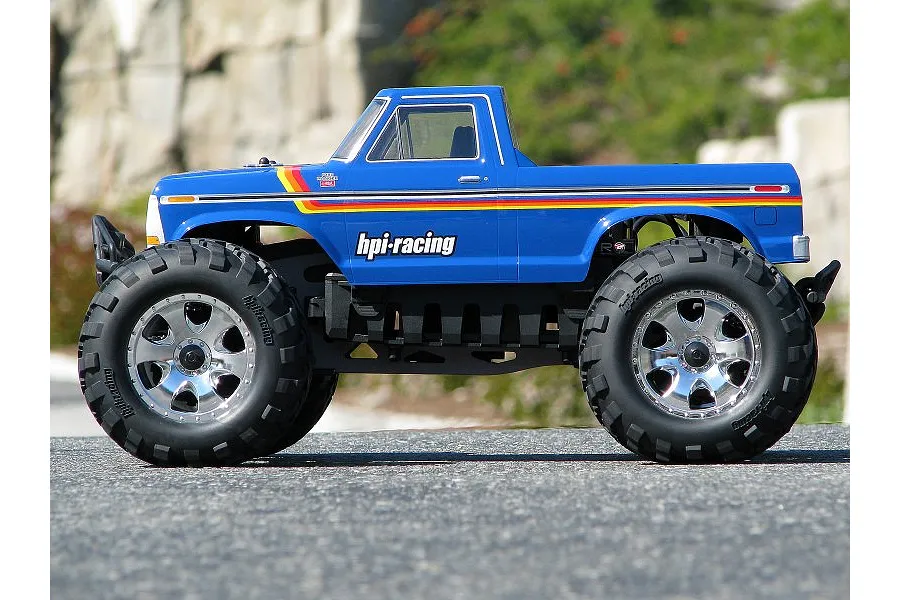 HPI Savage 1/8 1979 Ford F-150 Unpainted Body Shell image 7894