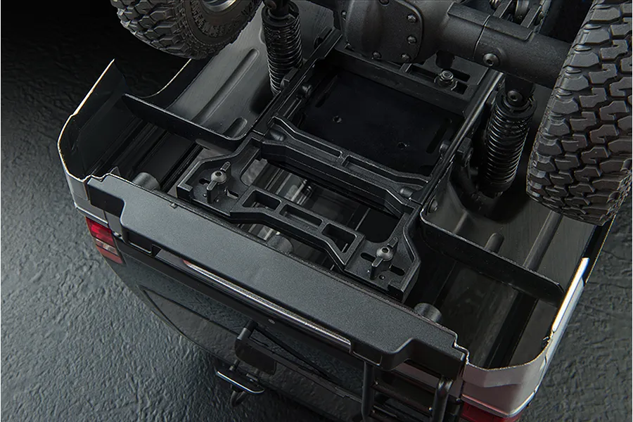 MST CFX DL1 RC Rock Crawler Electric 4WD 1/10 Scale Kit image 78933
