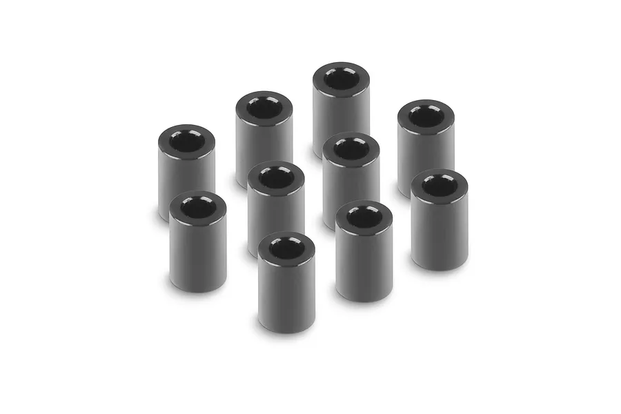 XRAY Black Aluminium 3x6x9mm Shims 10Pcs image 78969