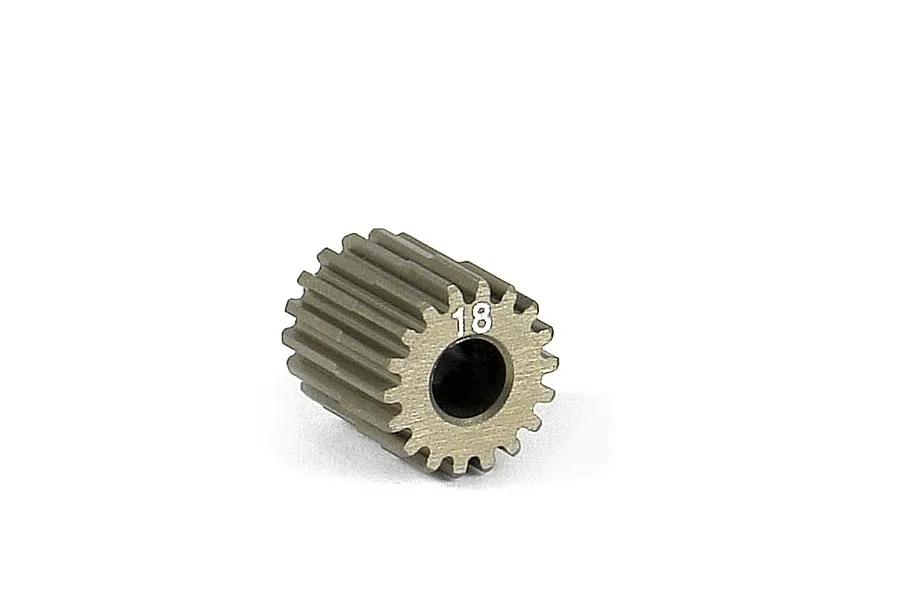 XRAY Aluminium 18T 64dp Pinion Gear image 78978