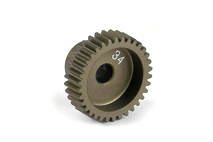 XRAY Aluminium 34T 64dp Pinion Gear image 78987