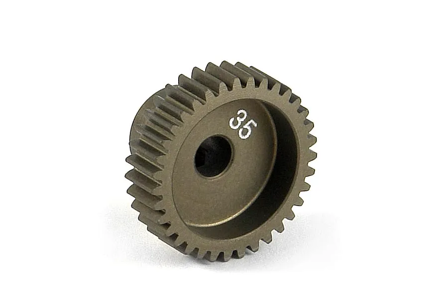XRAY Aluminium 35T 64dp Pinion Gear image 78988