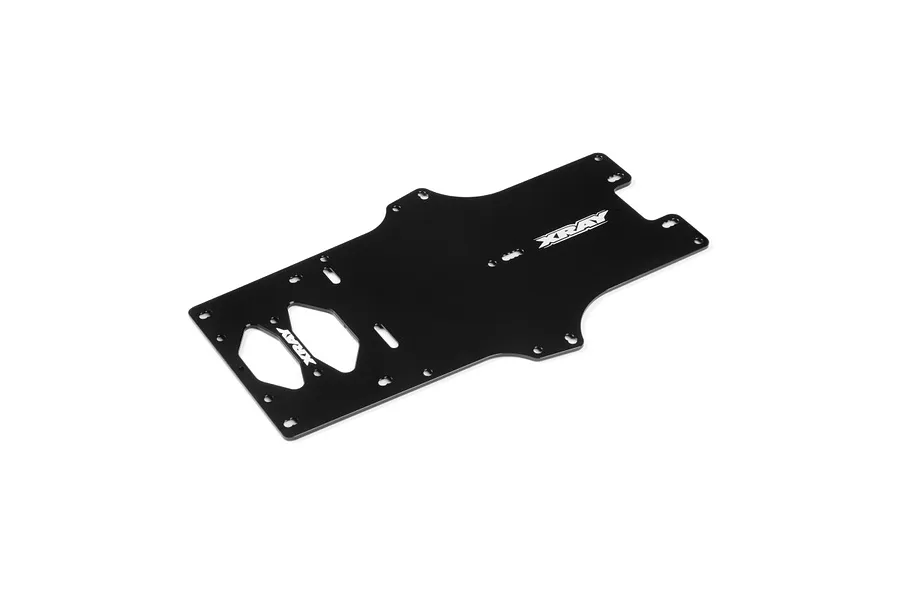 XRAY Black Aluminium 2mm Solid Chassis image 78992