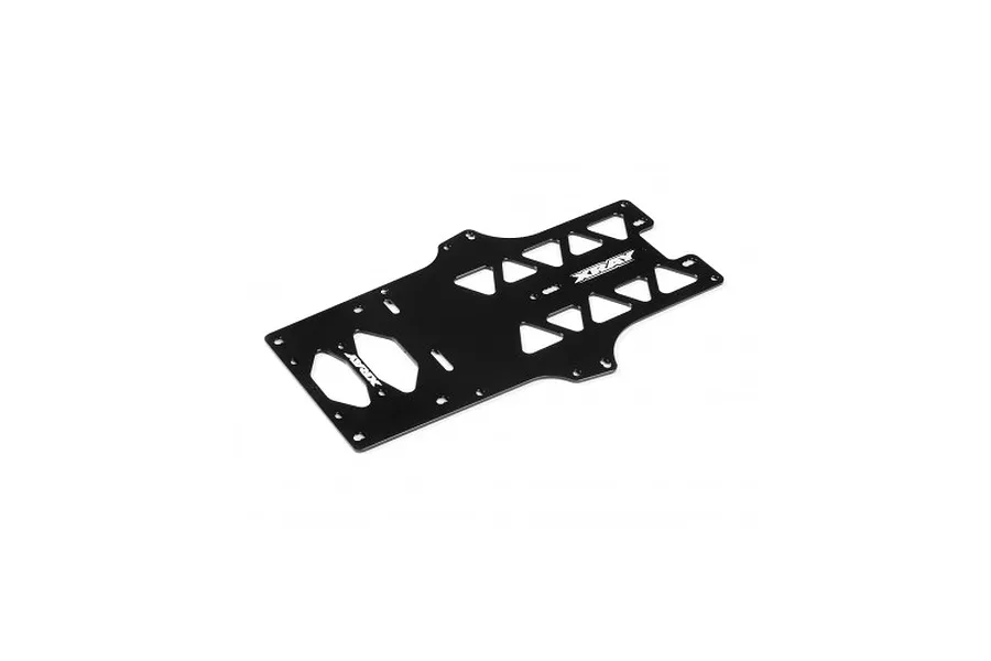 XRAY Black Aluminium 2mm Flex Chassis image 78993