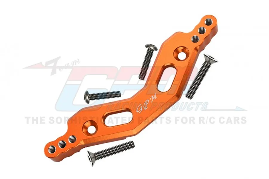 GPM Orange Aluminium 4x4 Front Shock Tower image 78997