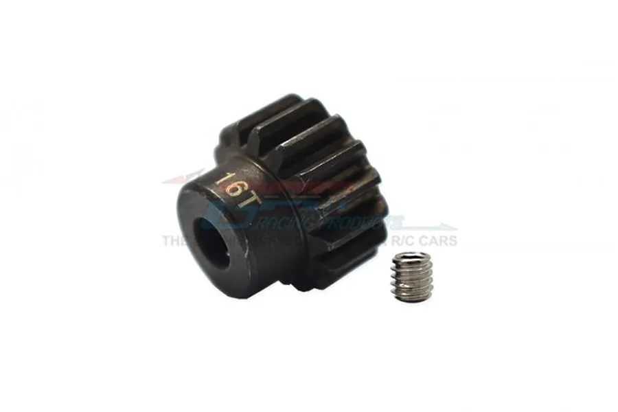 GPM Hardened Steel 16T 1Mod Pinion Gear image 78998