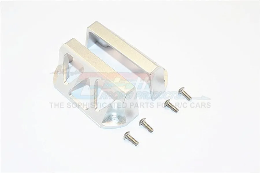 GPM Sliver Aluminium Servo Protector 2Pcs image 79010