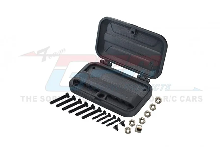 GPM Black Plastic Modified Side Backpack image 79025