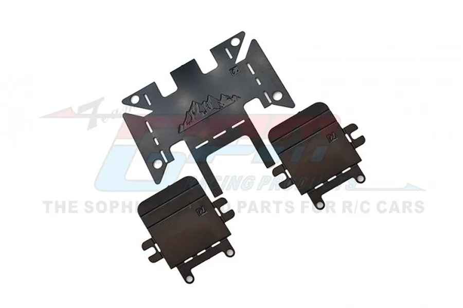 GPM Black Metal Skid Plates 3Pcs image 79028