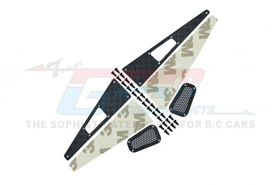 GPM Black Stainless Steel Engine Cover image 79029