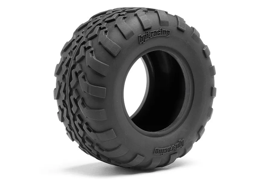 HPI 2.2&amp;quot; GT2 Tyres w/ Foam Inserts 2Pcs image 7904