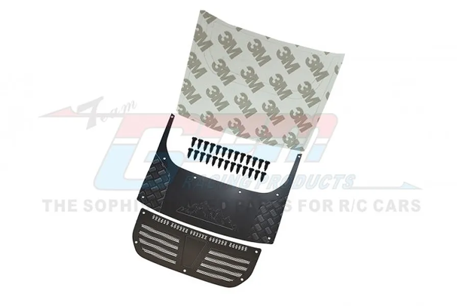 GPM Black Trim Panel Engine Cover image 79031