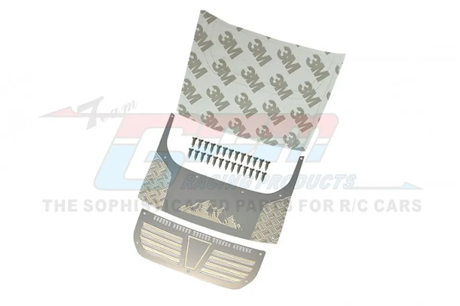 GPM Silver Trim Panel Engine Cover image 79032