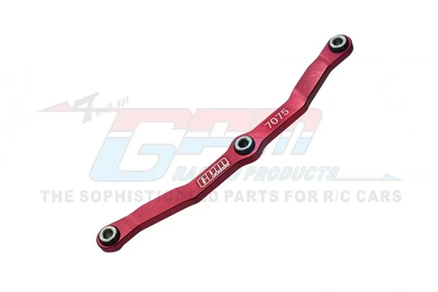 GPM Red Aluminium Steering Link Rod image 79040
