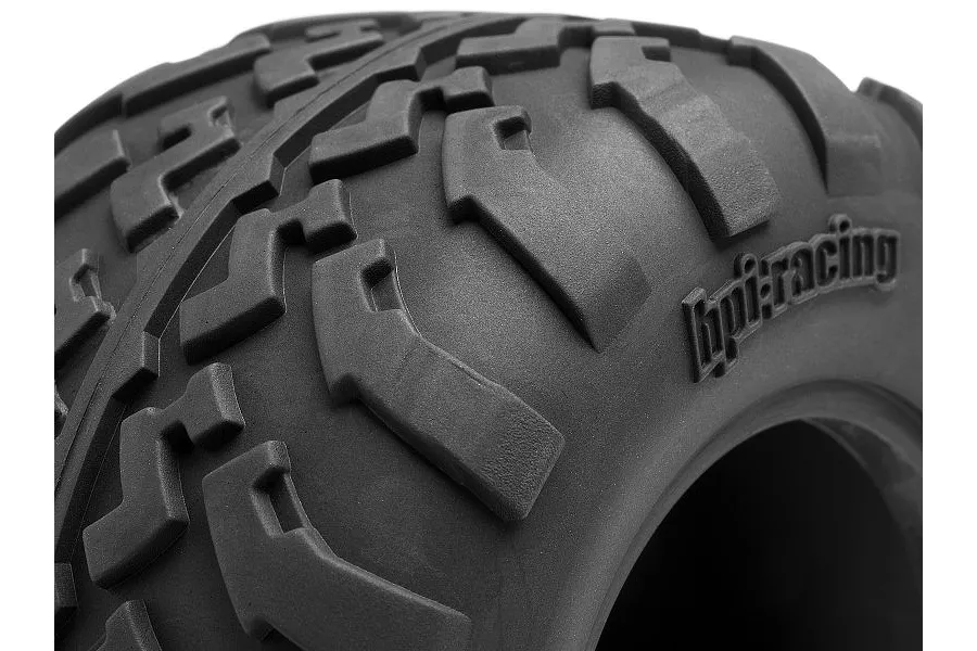 HPI 2.2&amp;quot; GT2 Tyres w/ Foam Inserts 2Pcs image 7905