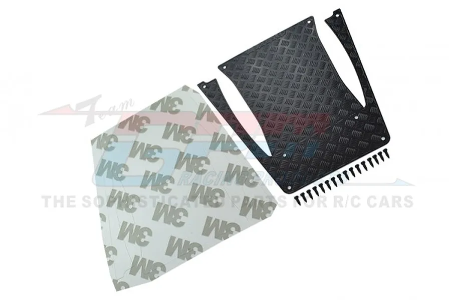 GPM Black Metal Trim Engine Cover image 79050