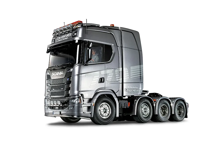 Tamiya Scania 770 S 8x4/4 RC Truck Electric 4WD 1/14 Scale Kit image 79055