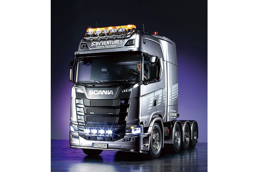 Tamiya Scania 770 S 8x4/4 RC Truck Electric 4WD 1/14 Scale Kit image 79057