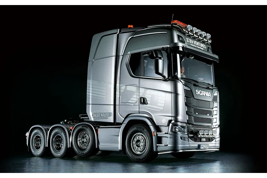 Tamiya Scania 770 S 8x4/4 RC Truck Electric 4WD 1/14 Scale Kit image 79058