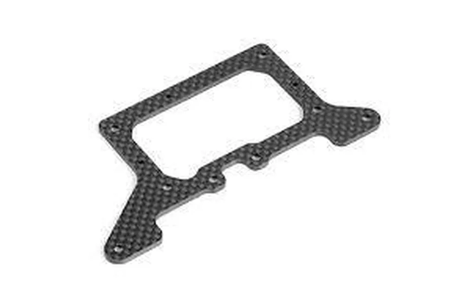 XRAY 2.5mm Graphite Rear Lower Chassis Plate image 79062
