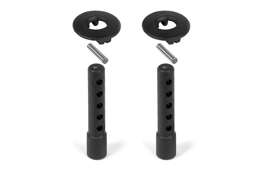 XRAY Composite Body Post 2Pcs image 79066