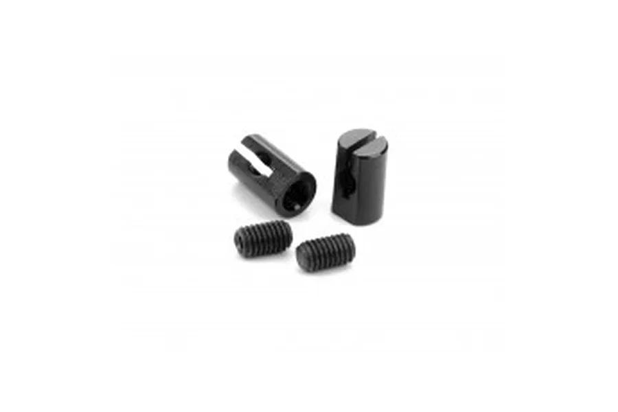 XRAY Black Aluminium Steering Stops image 79074