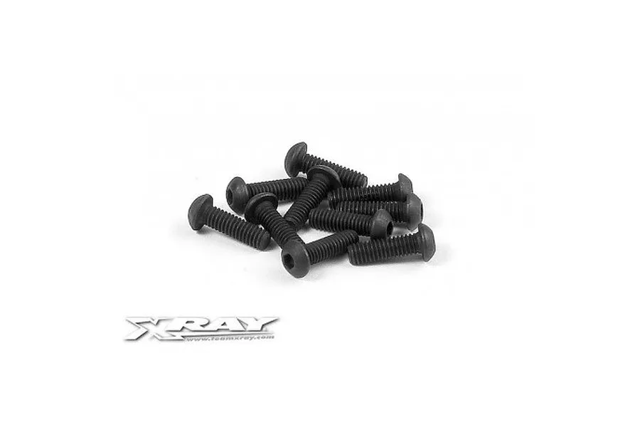 XRAY 2.5x8mm Button Head Screw 10Pcs image 79079